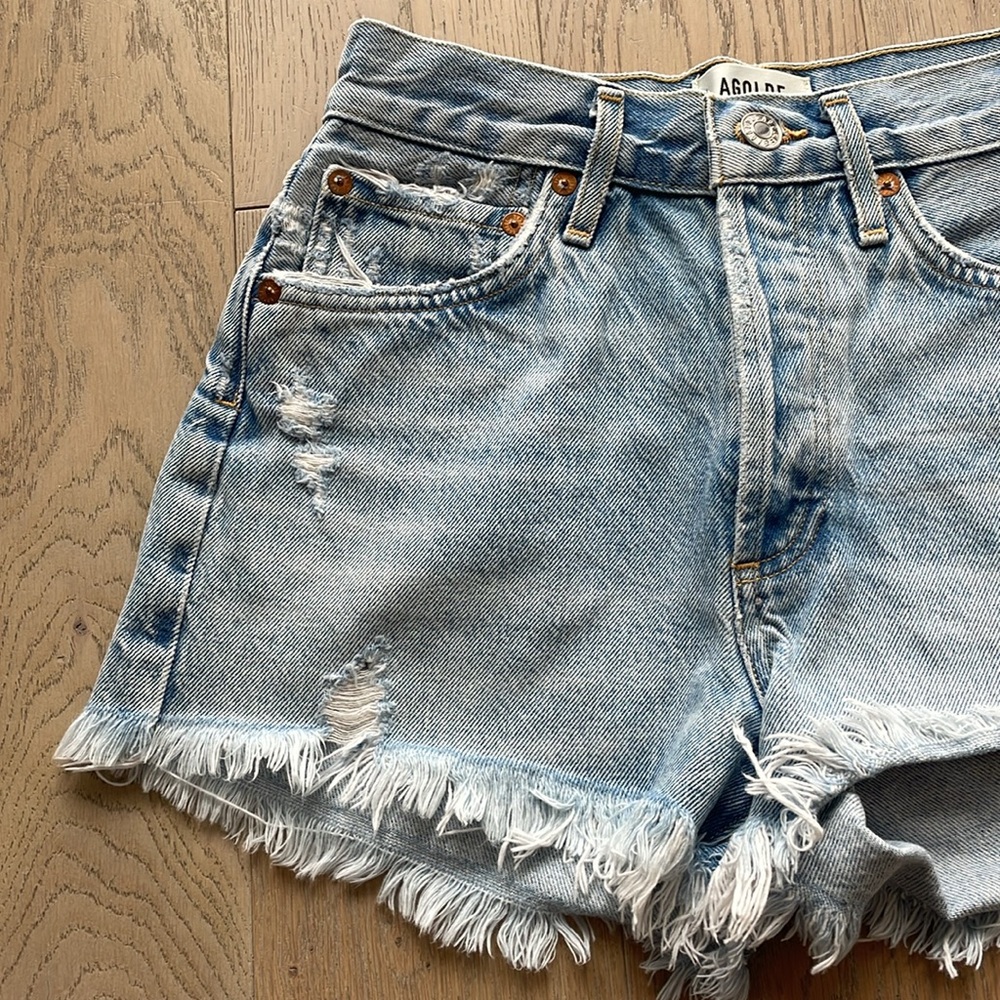 Agolde Parker Vintage Cut Off Short - Picture 5 of 14